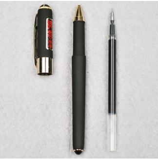 总裁签名笔0.5半针大容量配RS14系列芯中性笔