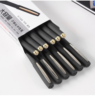 大容量橡胶漆1.0子弹RS14芯中性笔