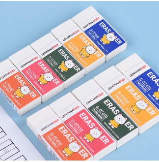 4B尼可彩色小号橡皮擦