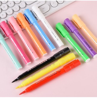 人体彩绘软头12色套装彩绘笔