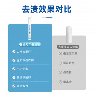 便携去渍应急衣物清洁10ml去渍笔